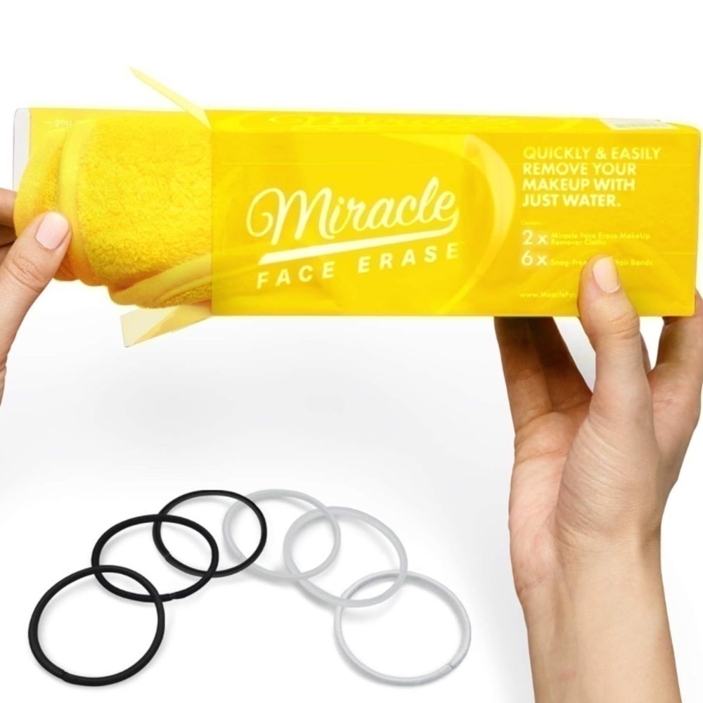 Miracle Face Erase Makeup Easer Remover Clean Face